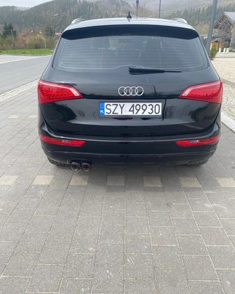 Audi Q5 cena 48000 przebieg: 260200, rok produkcji 2009 z Oleśnica małe 29